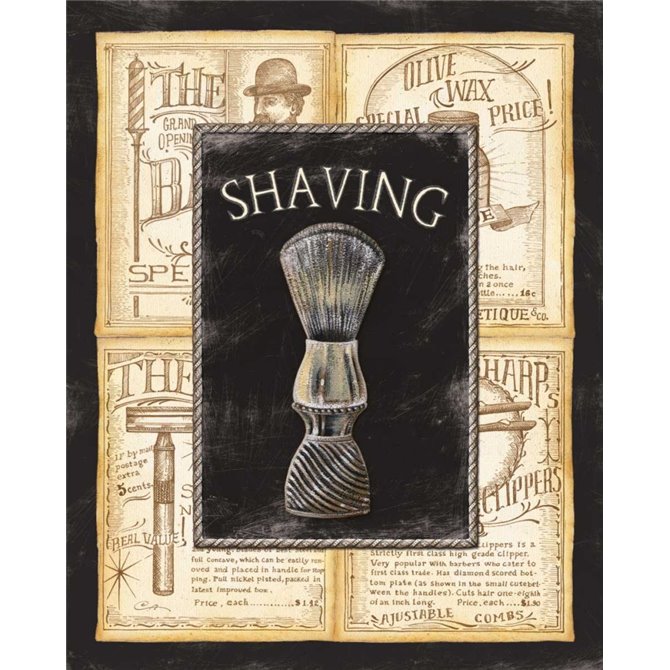 Grooming Shaving - Cuadrostock