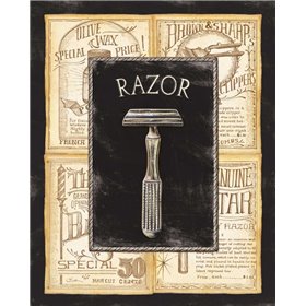 Grooming Razor - Cuadrostock
