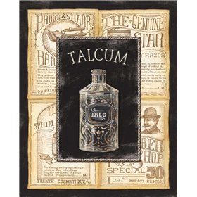 Grooming Talcum - Cuadrostock
