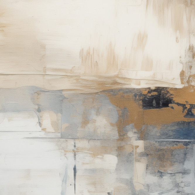 Cuadro abstracto con textura | Altamira Texturum hecho a mano