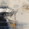 Cuadro abstracto con textura | Altamira Texturum hecho a mano