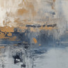 Cuadro abstracto con textura | Altamira Texturum hecho a mano