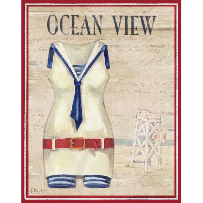 Ocean View - Cuadrostock