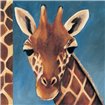 Exotic Giraffe - Cuadrostock