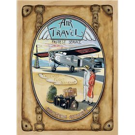 Flight Souvenir - Cuadrostock