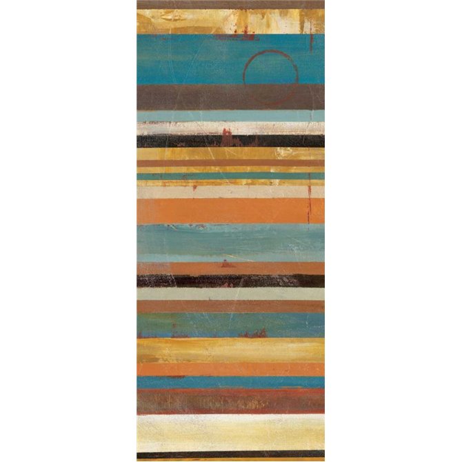 Stripes Panel II - Cuadrostock