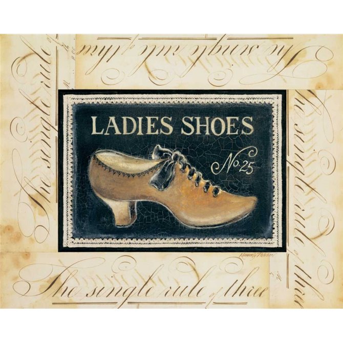 Ladies Shoes No. 25 - Cuadrostock