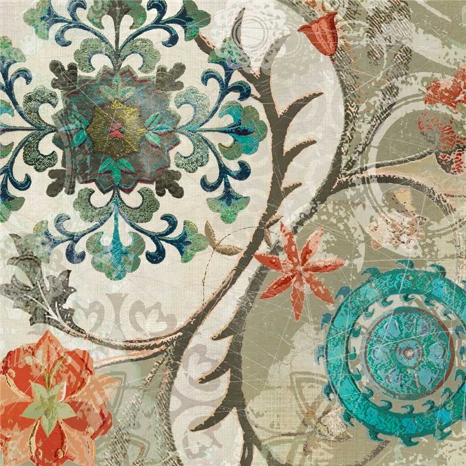 Royal Tapestry II - Cuadrostock