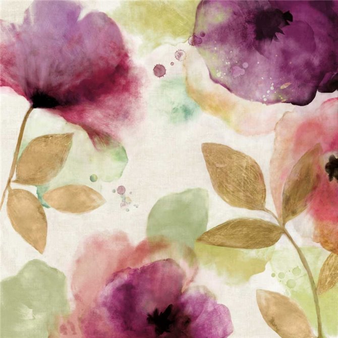 Watercolour Florals II - Cuadrostock