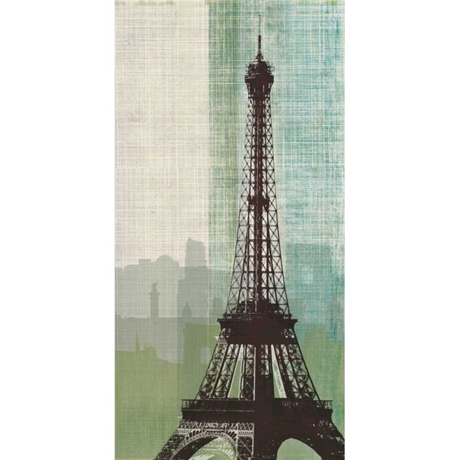 Eiffel Tower II - Cuadrostock
