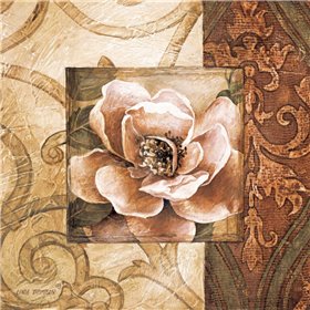 Linen Roses II - Cuadrostock
