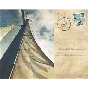 Voyage Postcard II - Cuadrostock