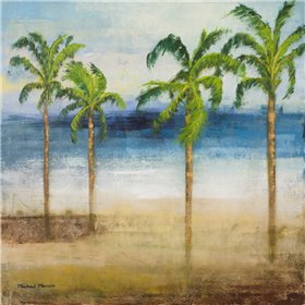 Ocean Palms I - Cuadrostock