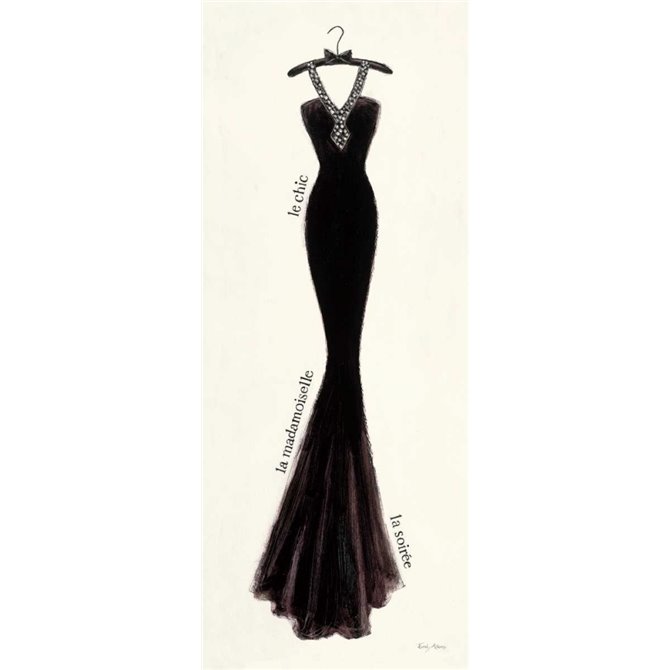 Couture Noir Original lII - Cuadrostock