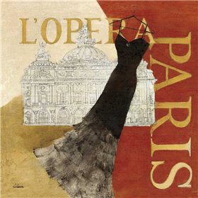 Paris Dress - L Opera - Cuadrostock