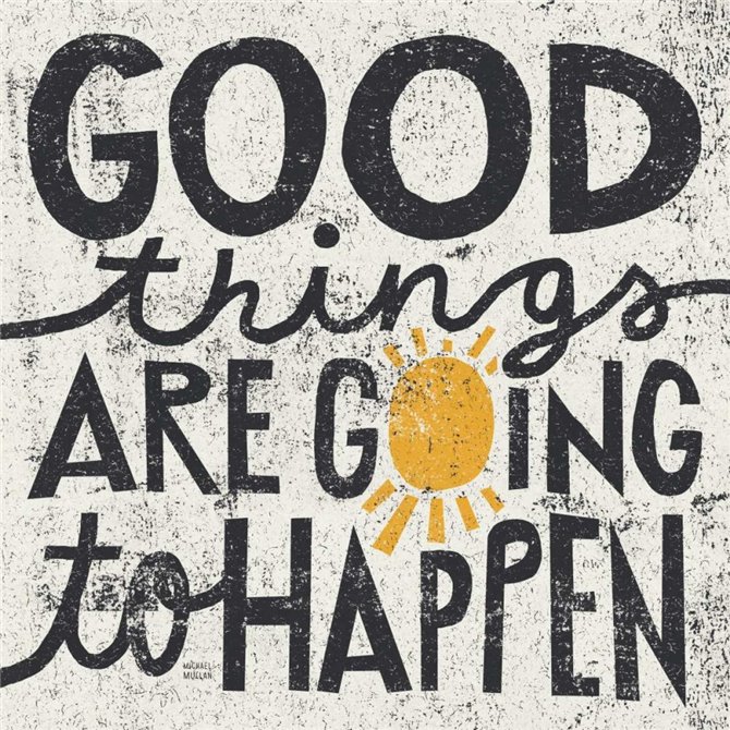 Good Things are Going to Happen - Cuadrostock