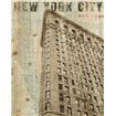 Vintage NY Flat Iron - Cuadrostock