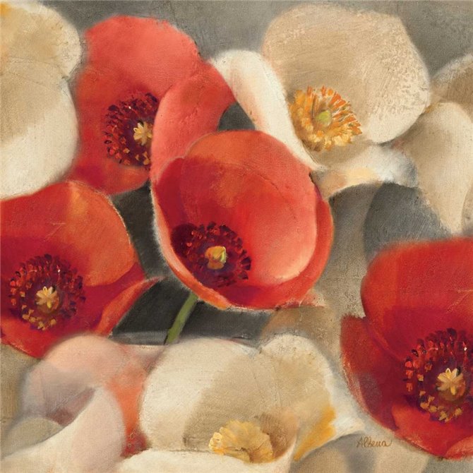 Poppies Bloom II - Cuadrostock