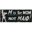 M is for Mom - Cuadrostock