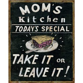 Moms Kitchen - Cuadrostock