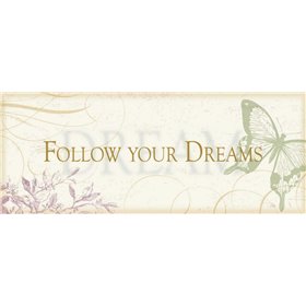 Follow your dreams - Cuadrostock