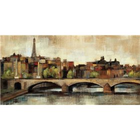 Paris Bridge I Spice - Cuadrostock