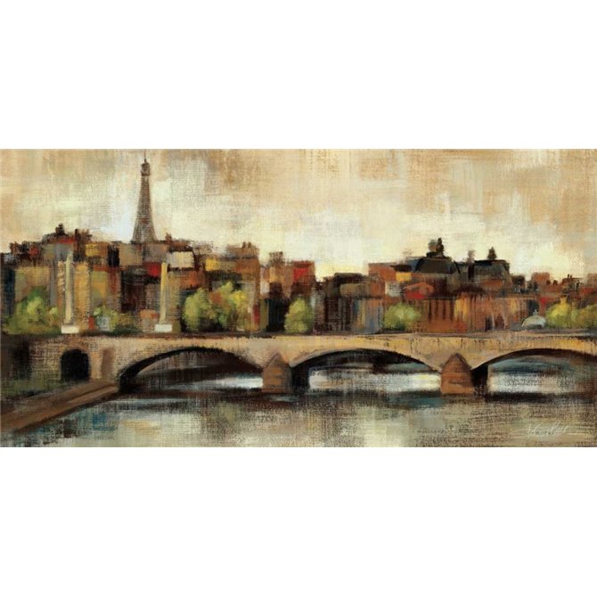 Paris Bridge I Spice - Cuadrostock
