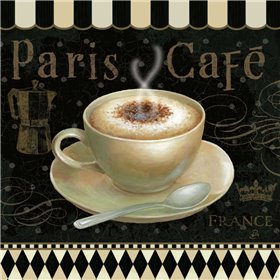 Cafe Parisien III - Cuadrostock