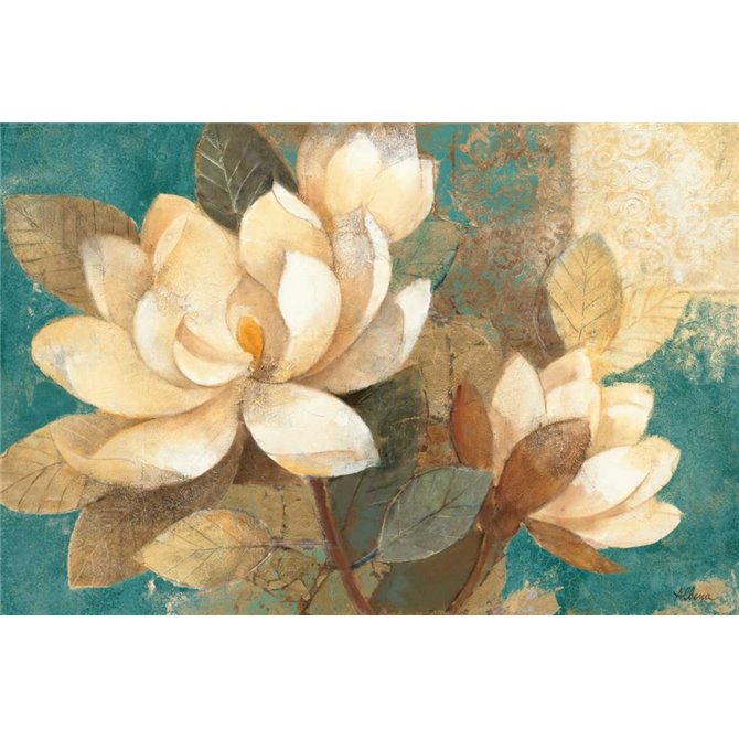 Turquoise Magnolias - Cuadrostock
