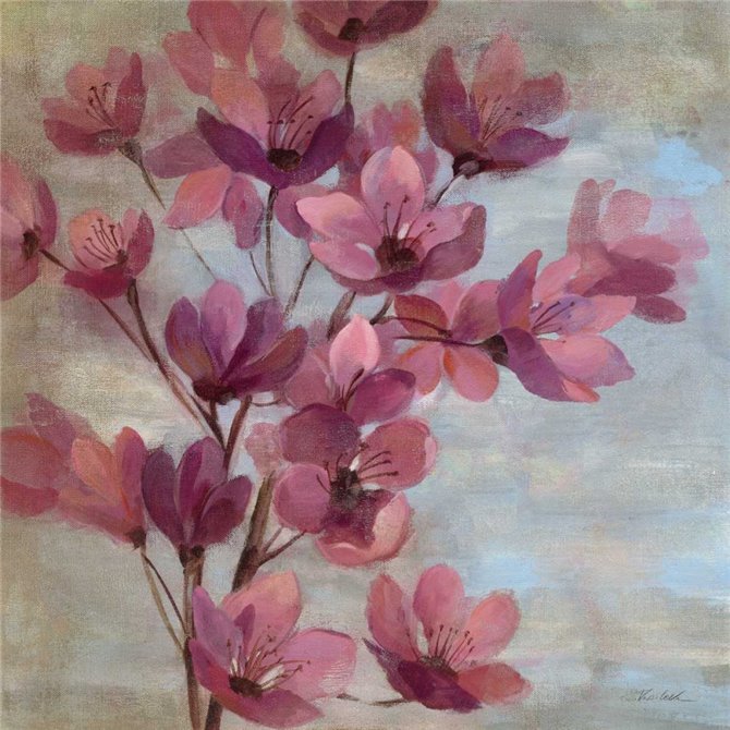April Blooms II - Cuadrostock