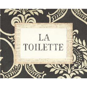La Toilette - Cuadrostock
