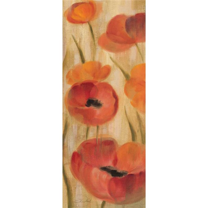 May Floral Panel II - Cuadrostock