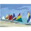 Sailboats - Cuadrostock