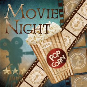 Movie Night - Cuadrostock