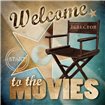 Welcome ToThe Movies - Cuadrostock