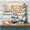 Welcome Aboard - Cuadrostock