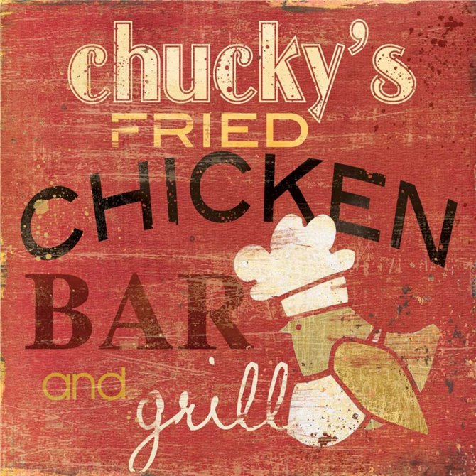 Chuckys Fried - Cuadrostock