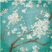 Cuadro para dormitorio - White Cherry Blossoms I - Cuadrostock