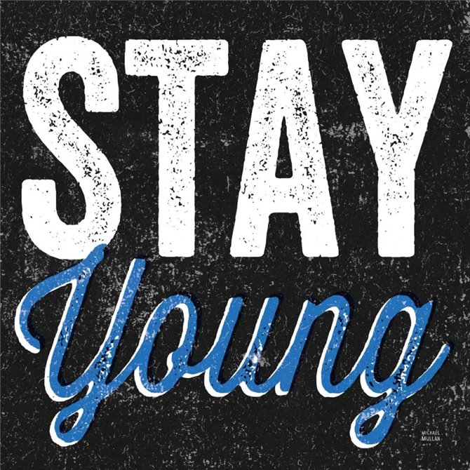 Stay Young - Cuadrostock
