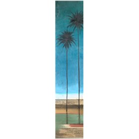 Thin Palms I - In Coastal Colors - Cuadrostock