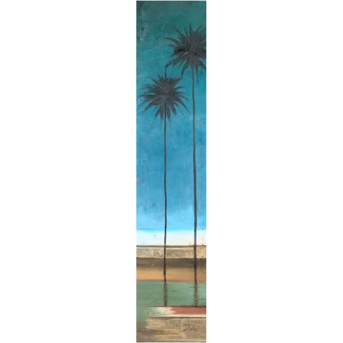 Thin Palms I - In Coastal Colors - Cuadrostock
