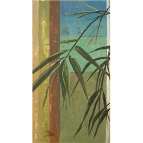 Bamboo and Stripes II - Cuadrostock