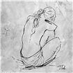 Nude Sketch I - Cuadrostock