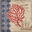 Burlap Coral III - Cuadrostock