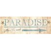 Paradise Sign - Cuadrostock