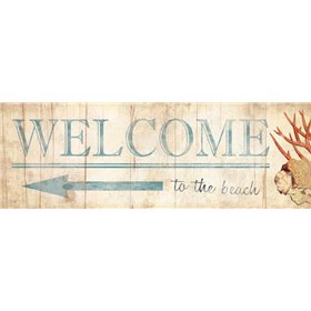 Welcome Sign - Cuadrostock