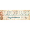 Lifeguard Sign - Cuadrostock