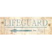 Lifeguard Sign - Cuadrostock