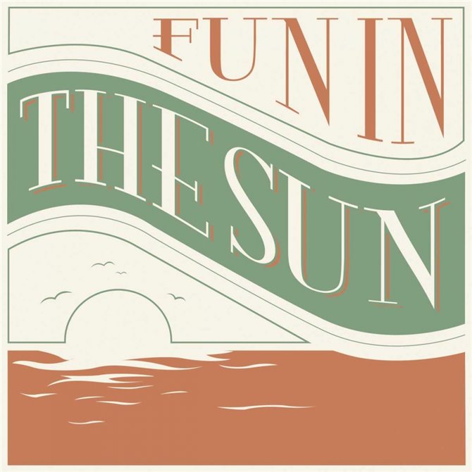 Fun in the Sun - Cuadrostock