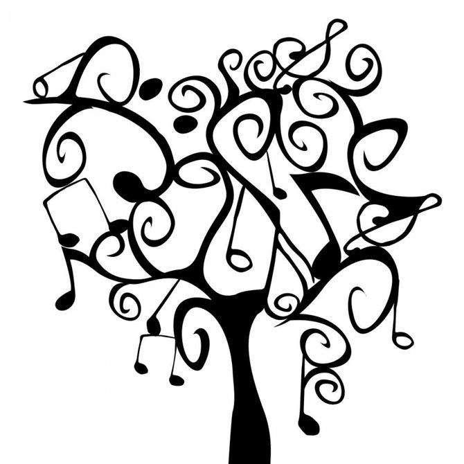 Musical Tree 2 - Cuadrostock